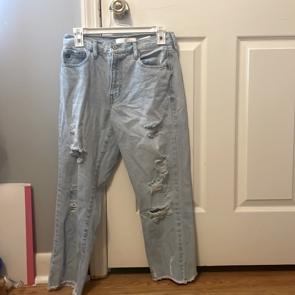 KanCan Sierra High Rise Straight Jeans